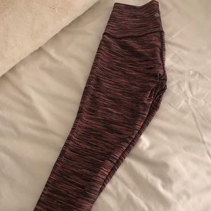 Multi colored lululemons